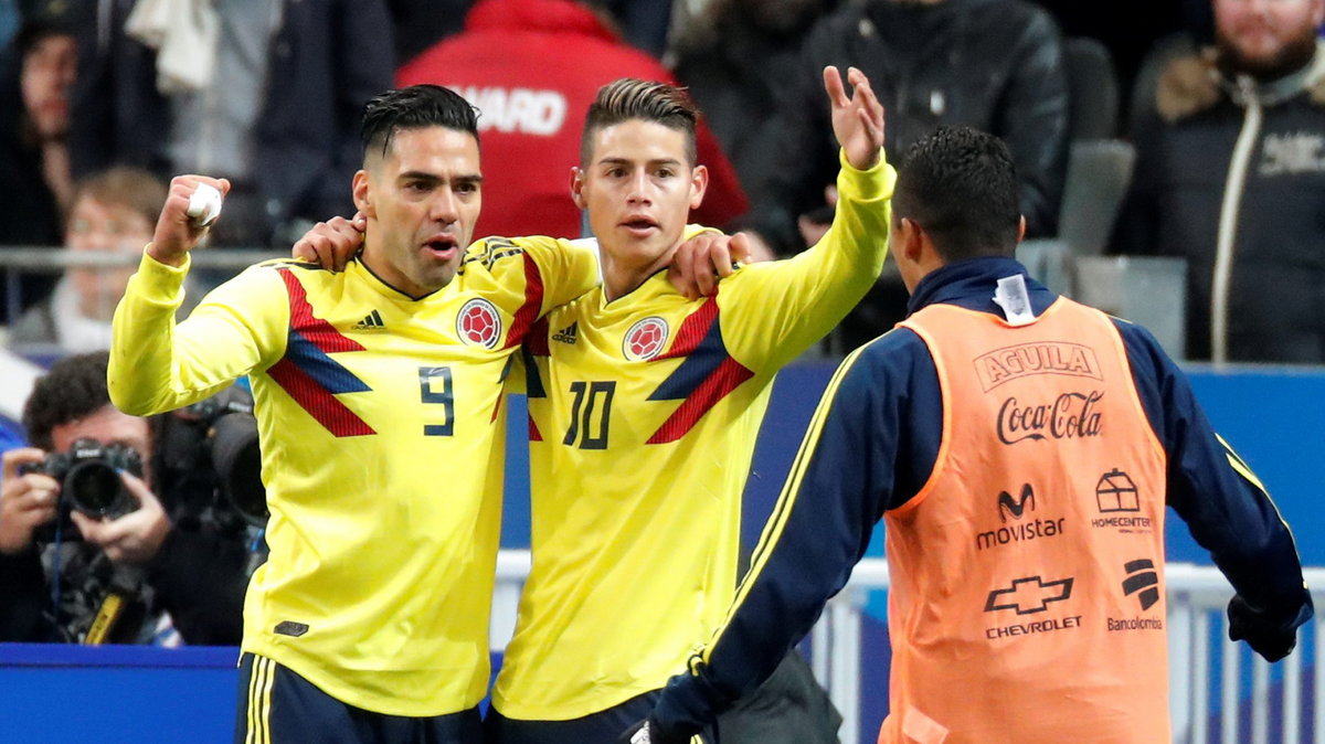 Radamel Falcao i James Rodriguez