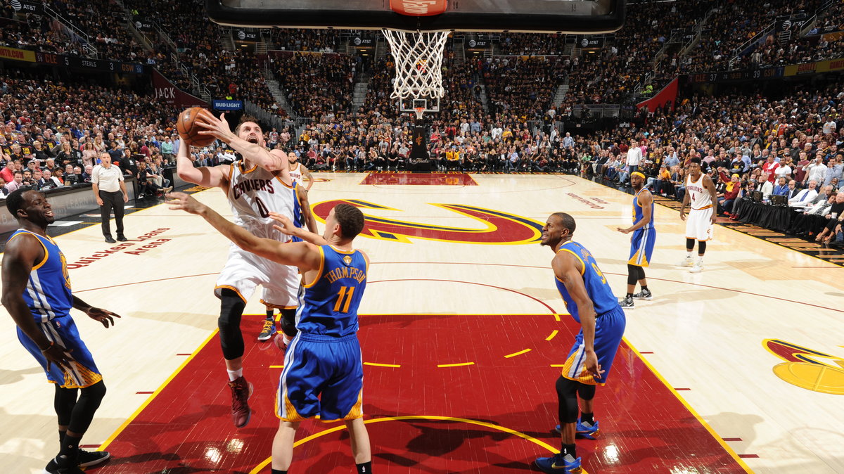 Cleveland Cavaliers - Golden State Warriors