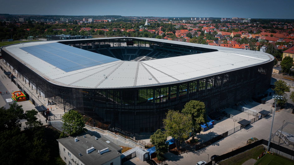 Stadion Pogoni Szczecin