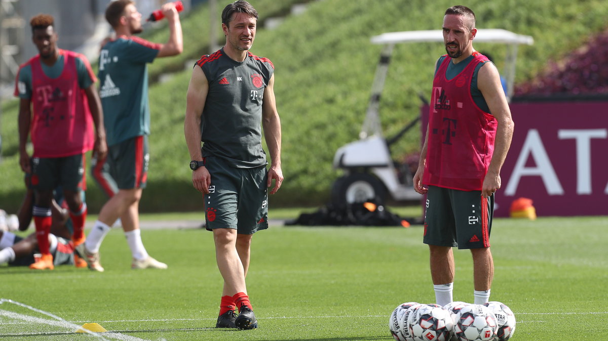 Niko Kovac i Franck Ribery