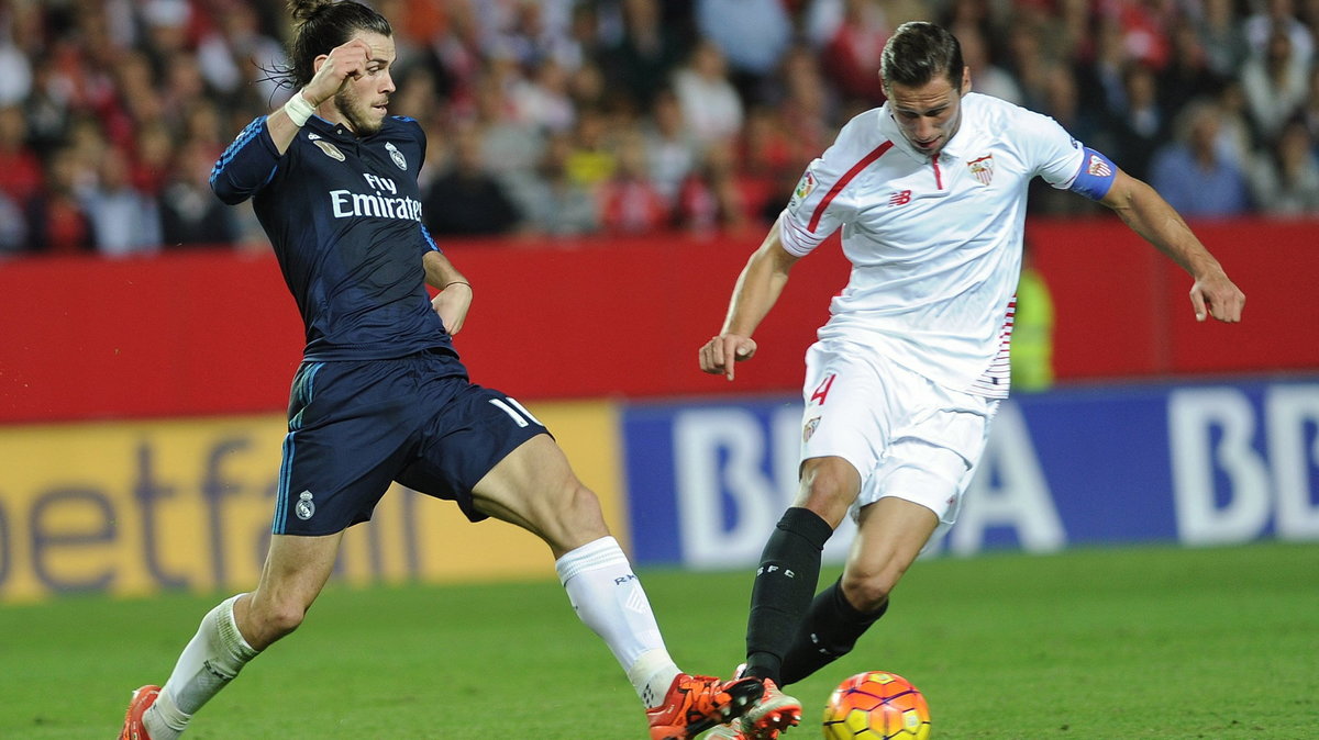 Grzegorz Krychowiak w barwach Sevilli