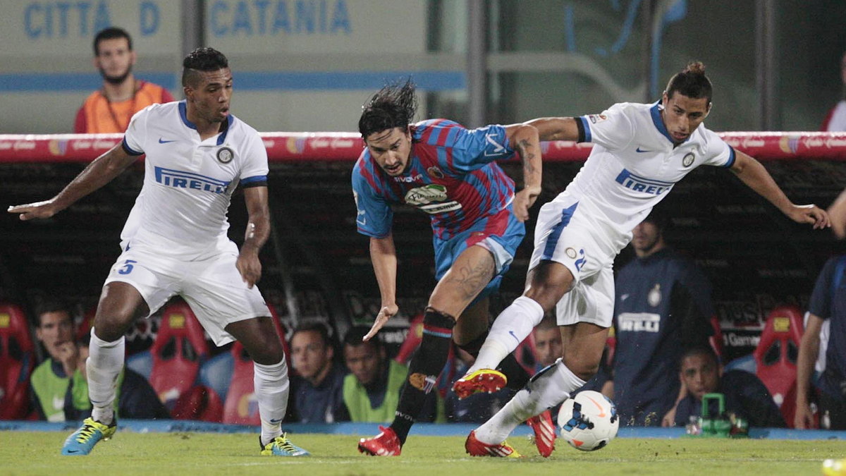 Sebastian Leto, Juan Jesus, Safir Taider, Catania, Inter