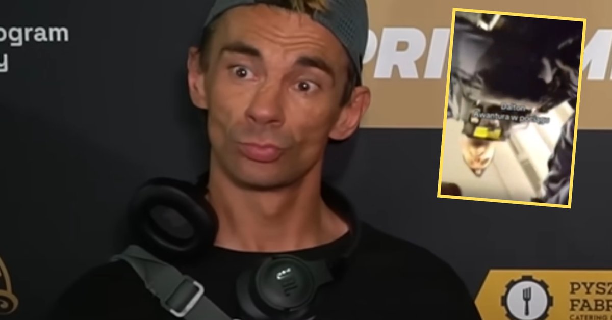 Nie mogło być inaczej. Dalton z PRIME MMA wyrzucony z pociągu. Oto powód