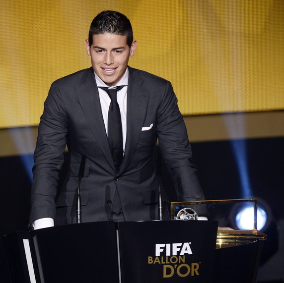 SWITZERLAND SOCCER FIFA BALLON D'OR GALA 2014 (FIFA Ballon d'Or awarding ceremony in Zurich)