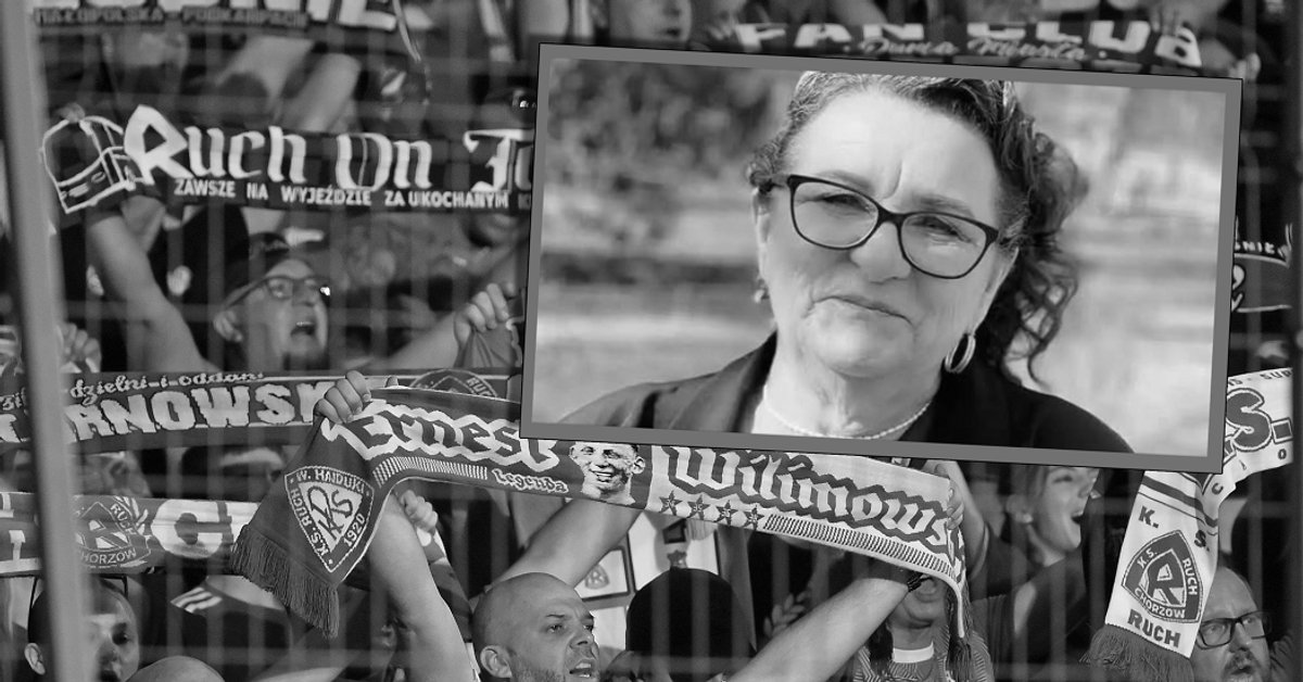 Nie żyje Renata Kubiak. "Nasza Ukochana Niebieska Mama". Ruch Chorzów w żałobie