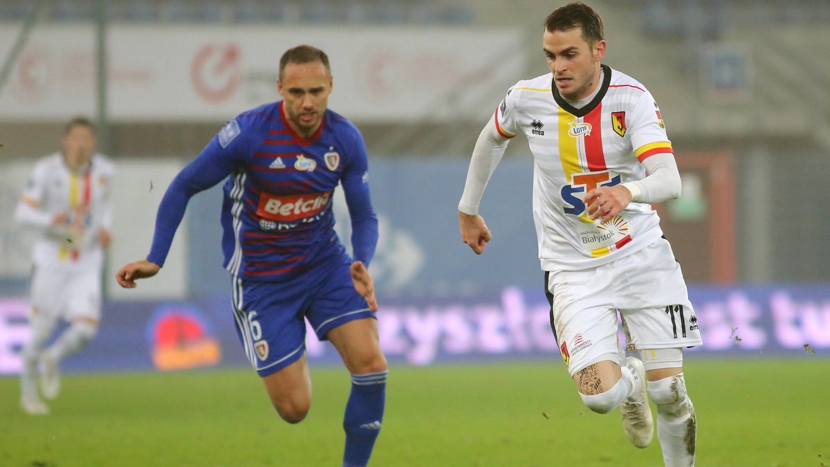 Jagiellonia Białystok – Piast Gliwice