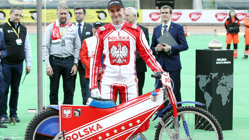 Pożegnanie Tomasza Golloba z kadrą na PGE Narodowym