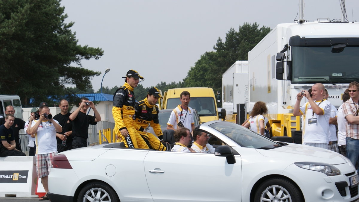 Kubica w Poznaniu