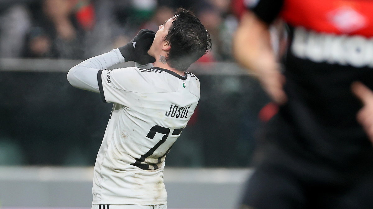 Legia przegrała ze Spartakiem i zakończyła przygodę w Lidze Europy