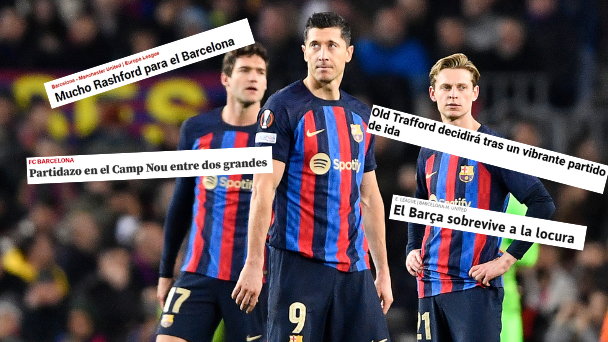 Marcos Alonso, Robert Lewandowski, Frenkie de Jong