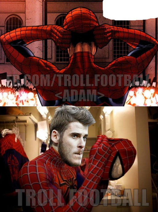 De Gea został bohaterem MU - memy po meczu