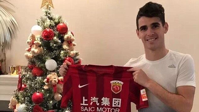 Oscar  Shanghai Sipg