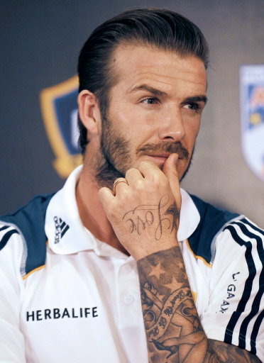 David Beckham