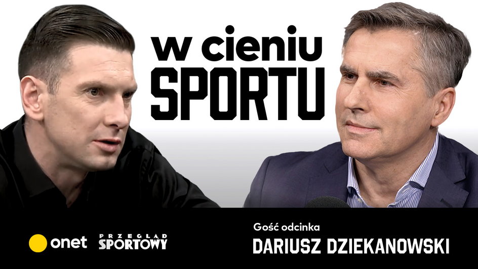 Dariusz Dziekankowski gościem podczastu "W cieniu sportu"
