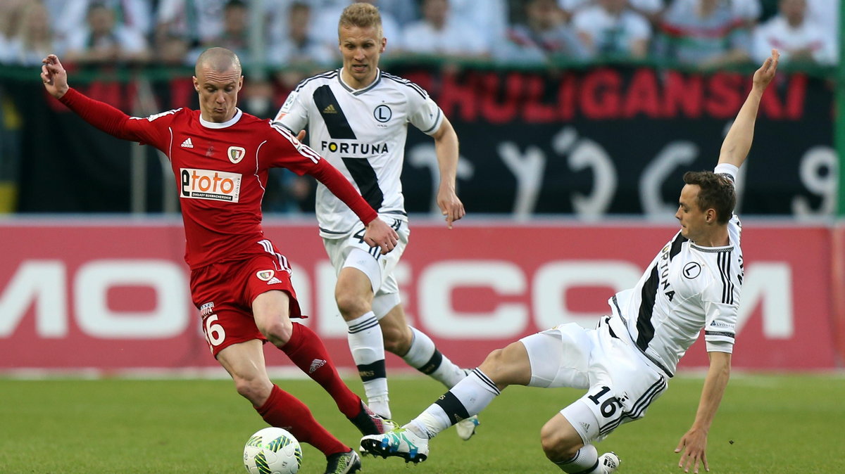 Legia Warszawa vs Piast Gliwice