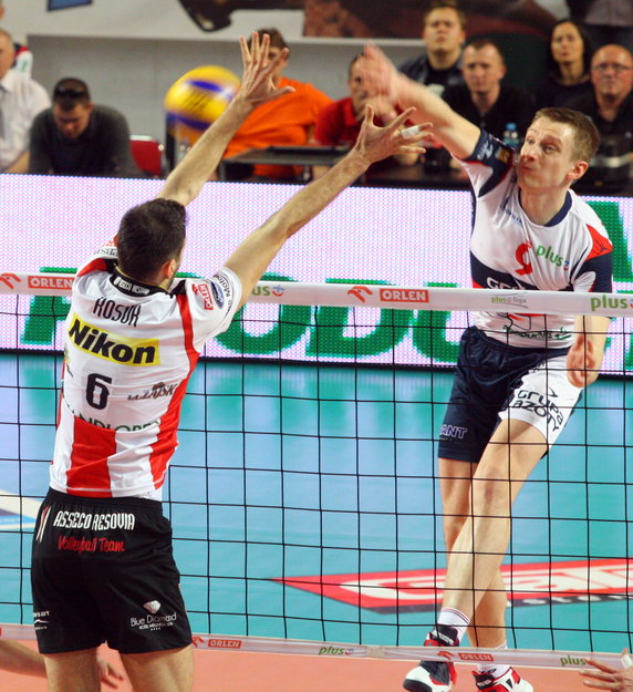 LIGA SIATKARZY FINAŁ ZAKSA KONTRA ASSECO RESOVIA