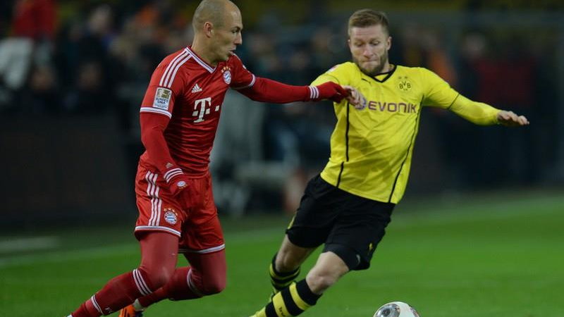 Borussia Dortmund - Bayern Monachium