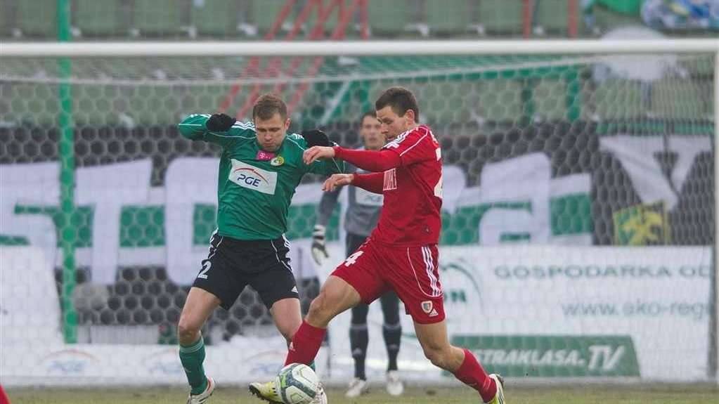 PGE GKS Bełchatów - Piast Gliwice