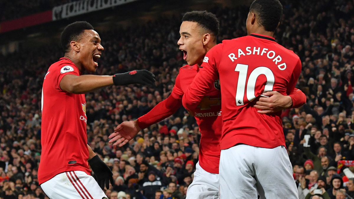 Martial, Rashford i Greenwood