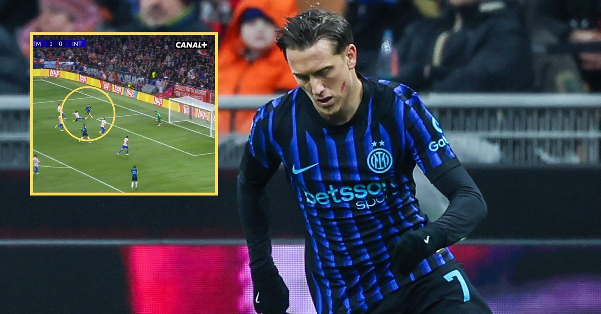 Piotr Zieliński ratuje Inter w hicie Ligi Mistrzów! Ależ akcja Polaka