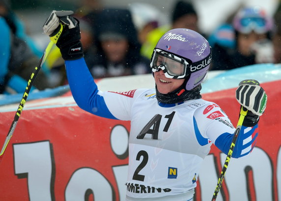 AUSTRIA ALPINE SKIING WORLD CUP