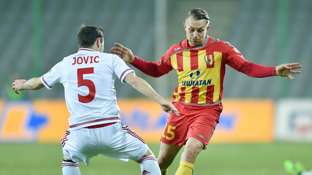 Korona Kielce - Wisla Krakow