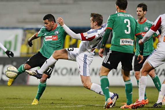 Górnik Zabrze - Legia Warszawa