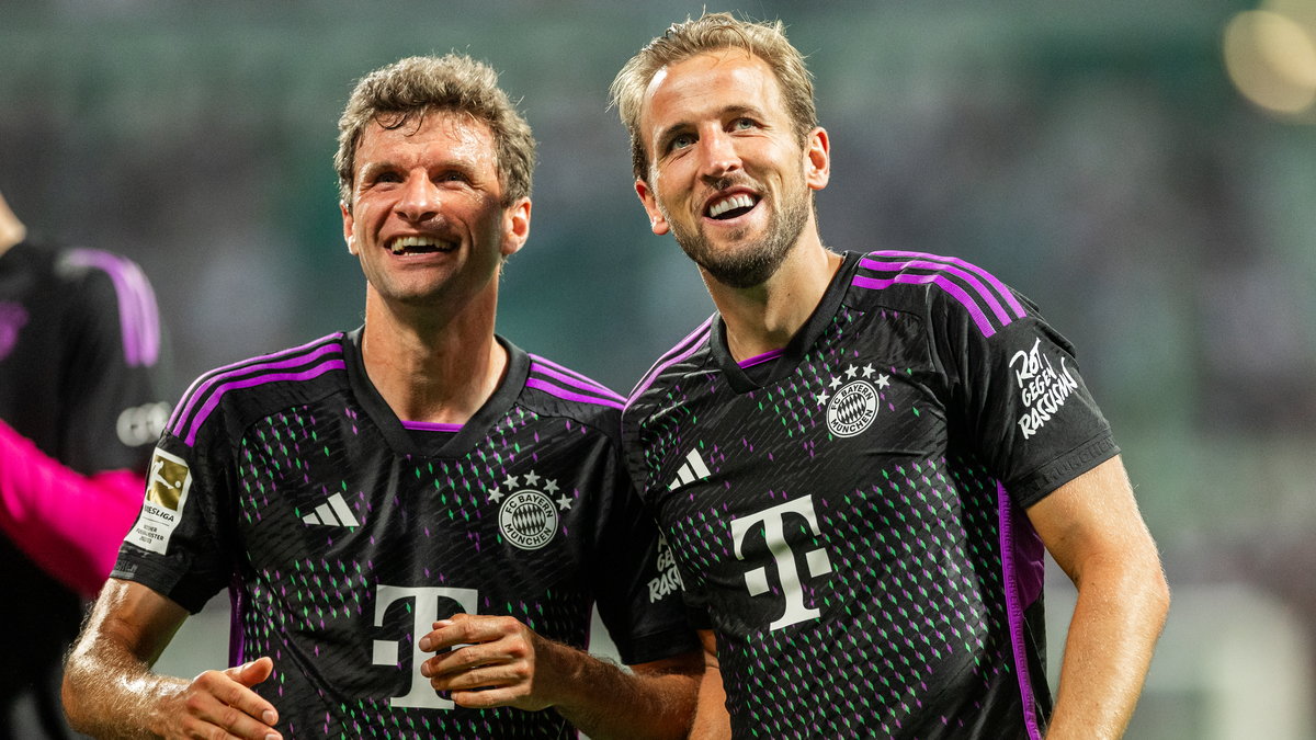 Thomas Mueller i Harry Kane