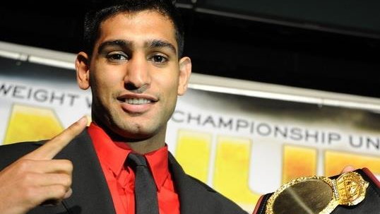 Amir Khan