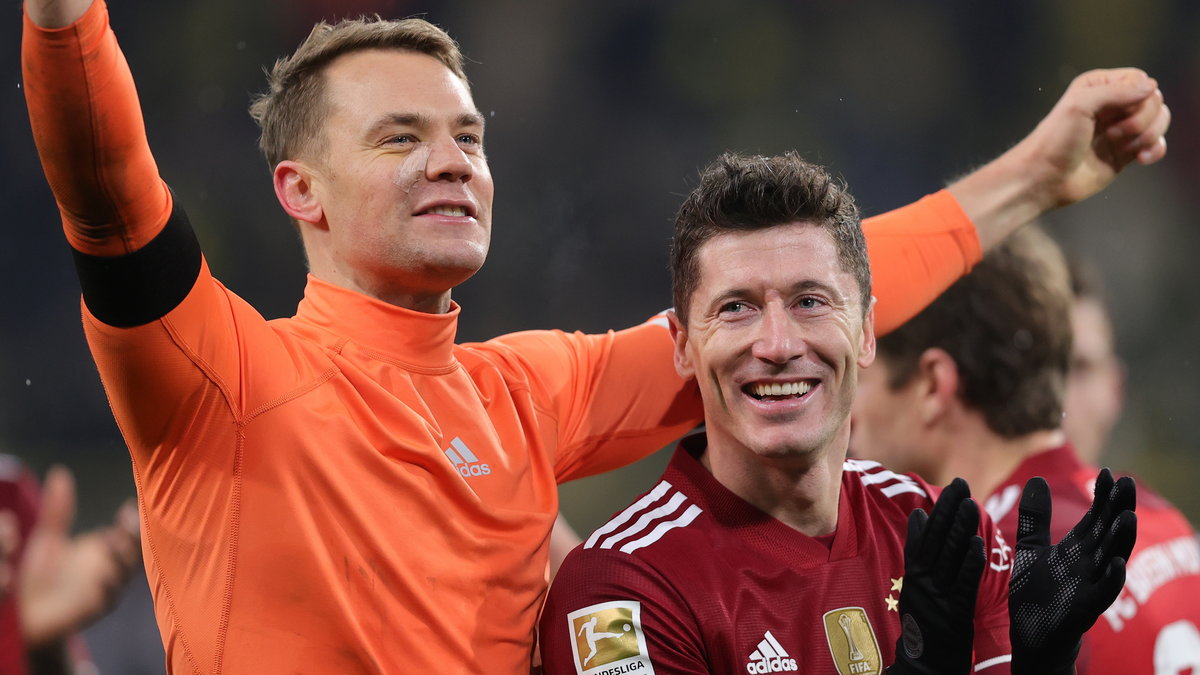 Manuel Neuer i Robert Lewandowski