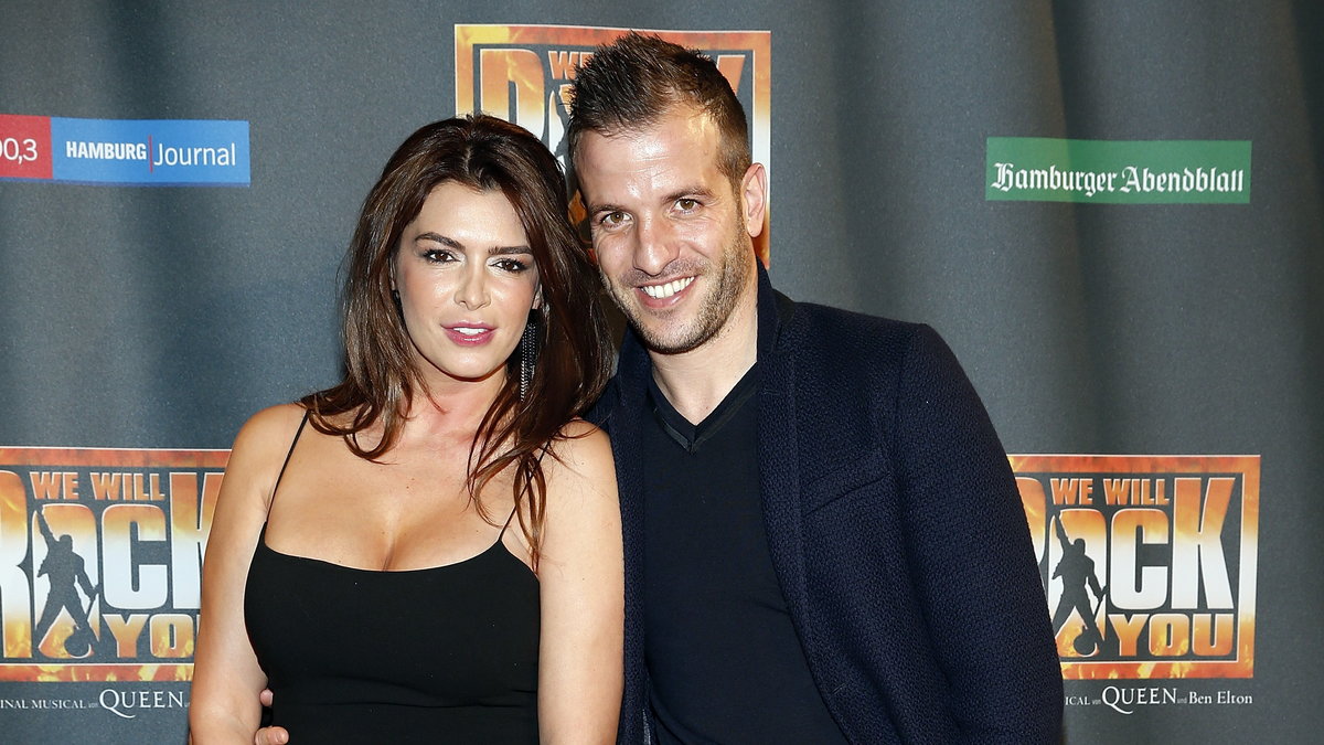 Sabia Boulahrouz i Rafael van der Vaart