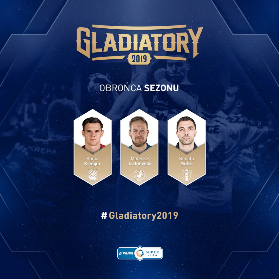 Gladiatory 2019 - Obrońca Sezonu