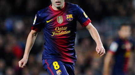 Andres Iniesta