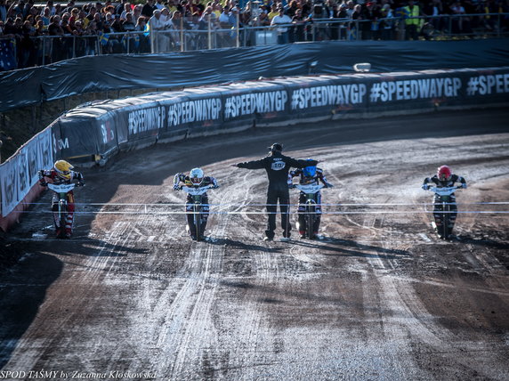 Janowski, Hancock, Holder, Woffinden