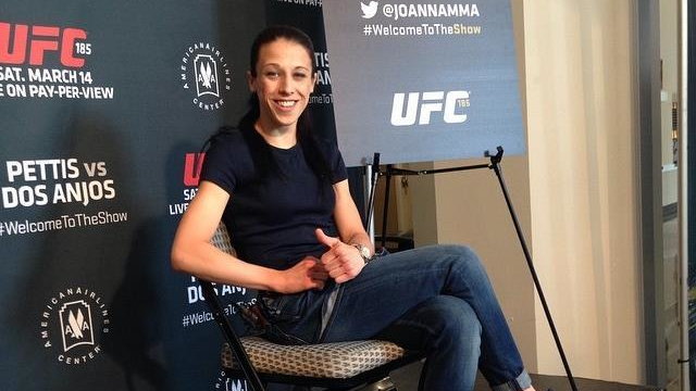 Joanna Jędrzejczyk, UFC