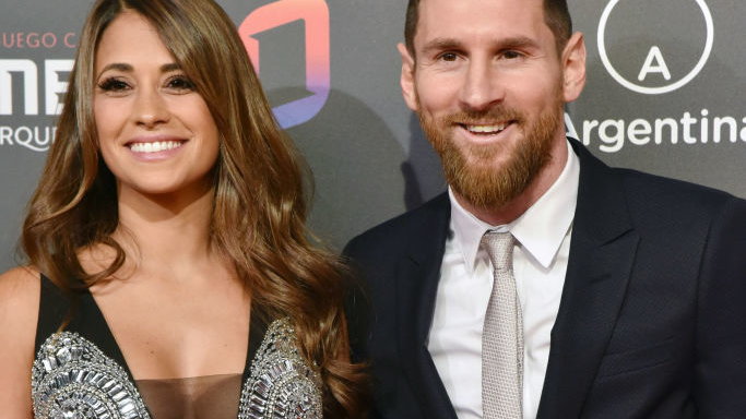 Lionel Messi i Daniella Semaan