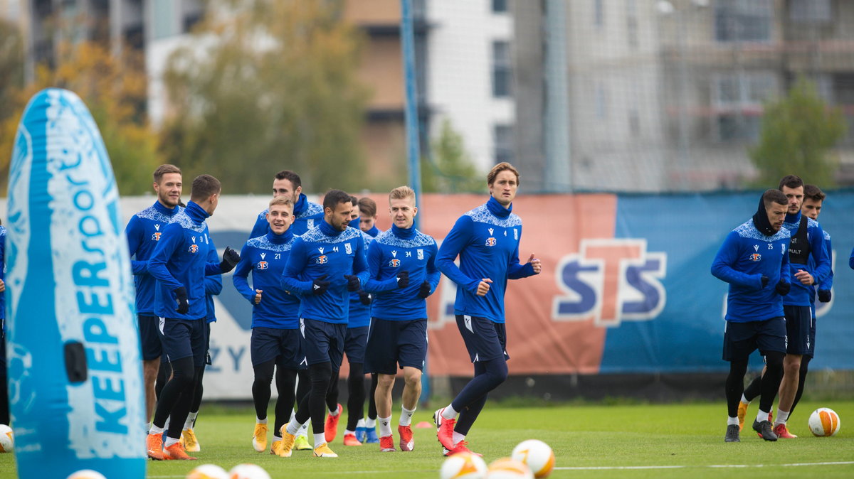 Lech Poznań, trening