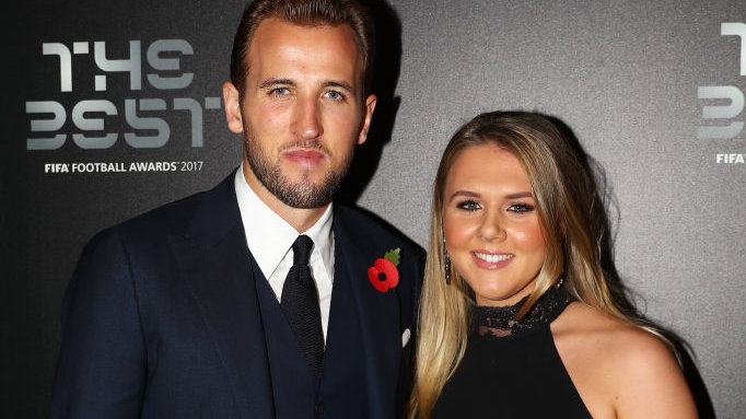 Harry Kane i Kate Goodland