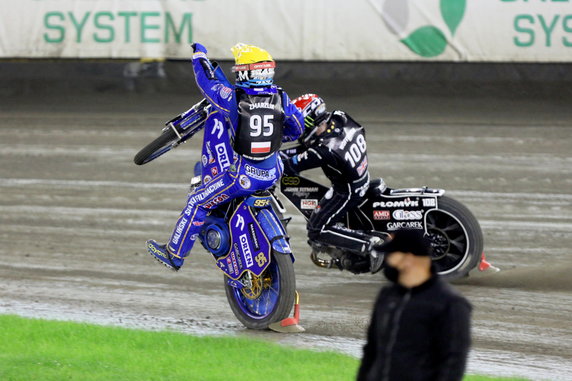 Bartosz Zmarzlik - Grand Prix Toruń 2.10.2020 r.