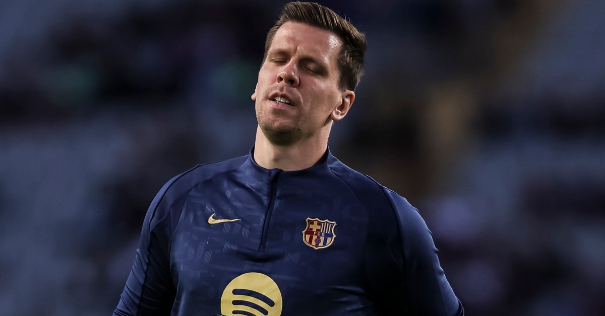 Wojciech Szczęsny wykłada karty na stół. "Przegrałem"