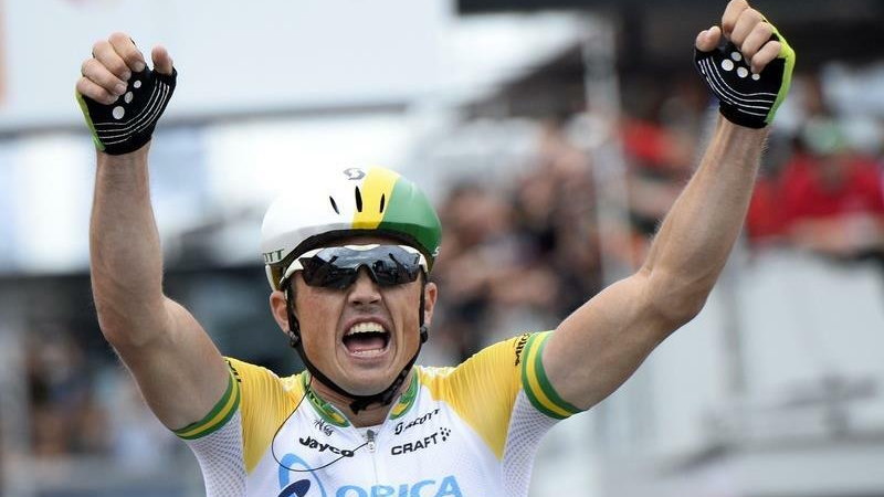 Simon Gerrans triumfuje