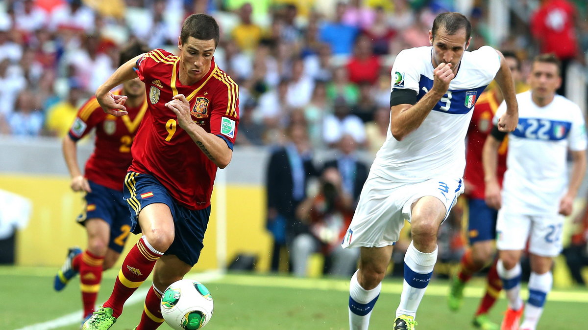 Hiszpania - Włochy: Fernando Torres (L)