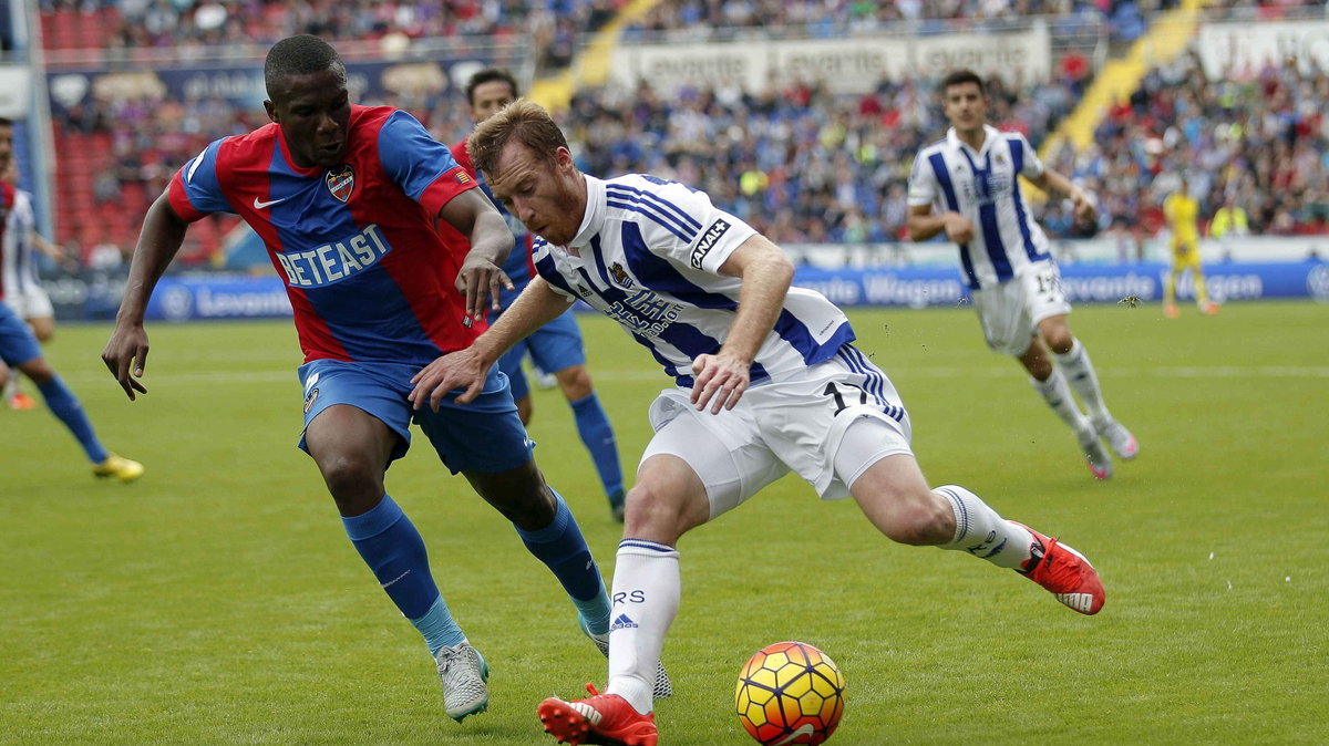 Levante UD - Real Sociedad