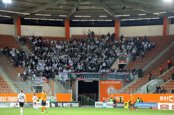 Legia - Zagłębie