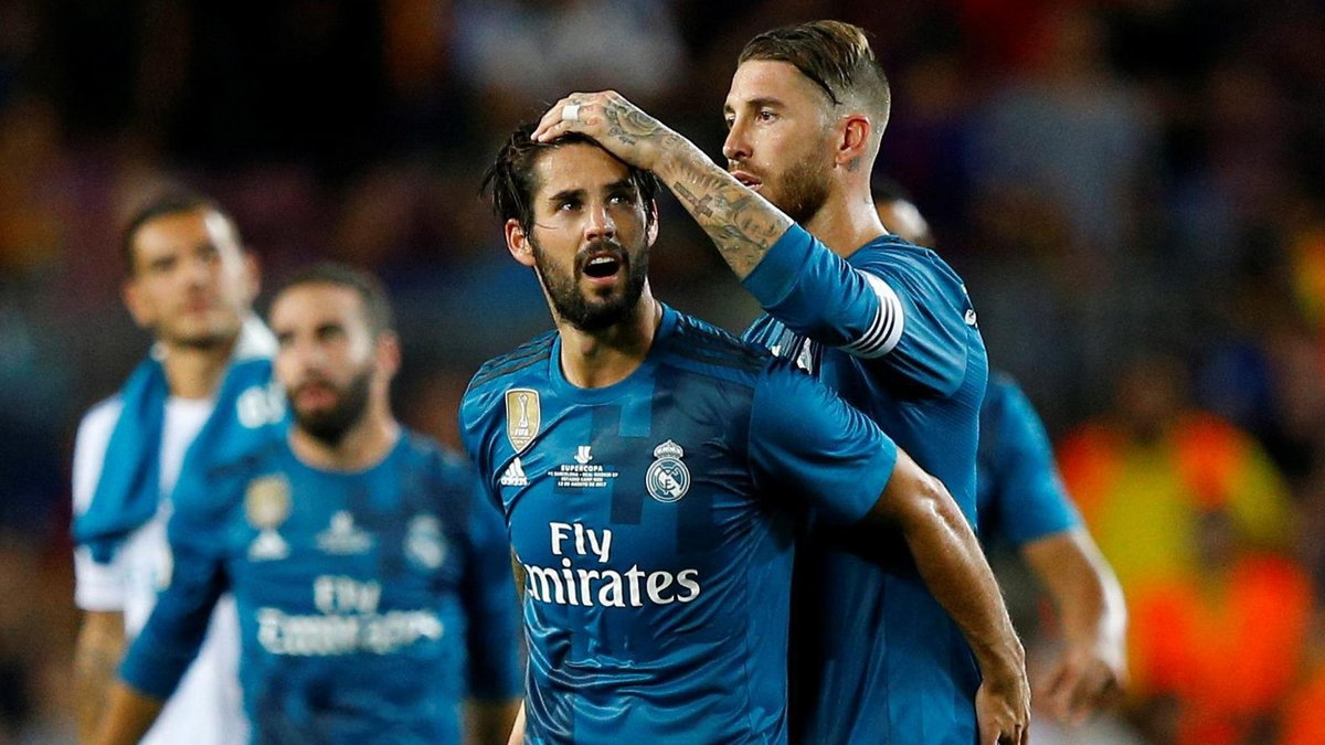 Isco Real Madryt