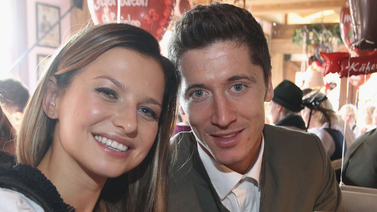 Anna i Robert Lewandowscy