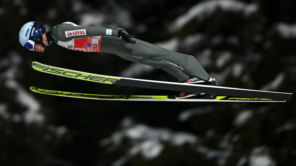 Ski jumping Four Hills Tournament 1st event