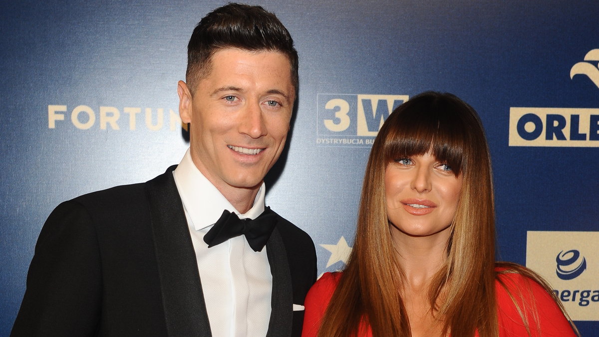 Anna i Robert Lewandowscy