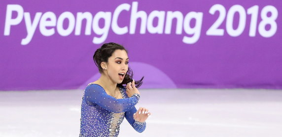 epa06516313 - SOUTH KOREA PYEONGCHANG 2018 OLYMPIC GAMES (Figure Skating - PyeongChang 2018 Olympic Games)