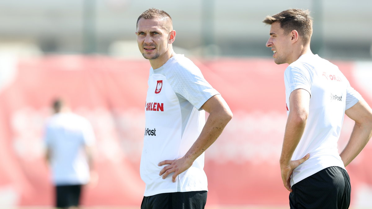 Artur Jędrzejczyk i Jan Bednarek